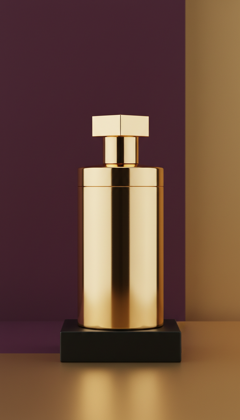 Lustrous Gold Eau de Parfum Bottle